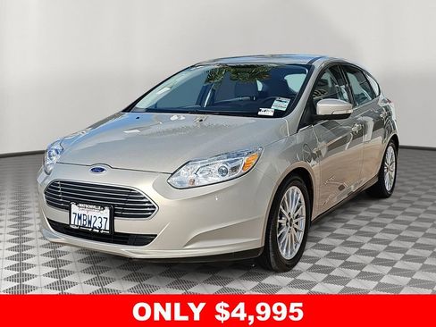 Used 2015 Ford Focus Electric Hatchback image 7