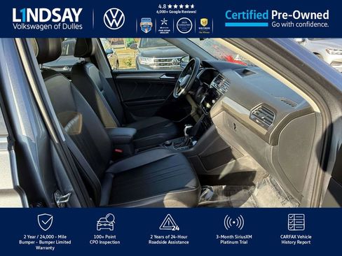 Certified 2022 Volkswagen Tiguan SE w/ Panoramic Sunroof Package image 12