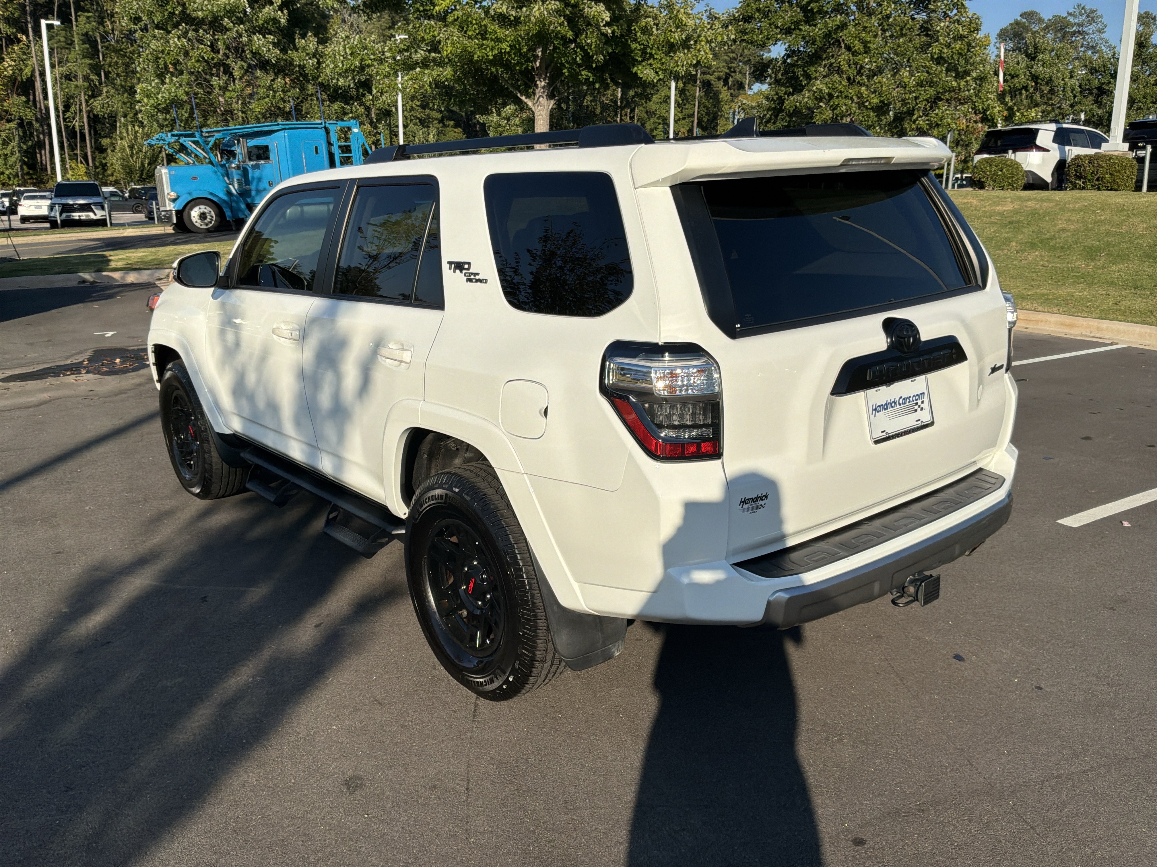 Used 2021 Toyota 4Runner TRD Off-Road Premium w/ Moonroof Package AWD/4WD image 8