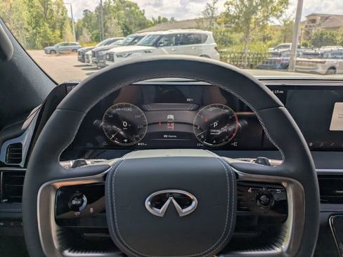 New 2026 INFINITI QX80 4WD w/ Sport Exterior Package image 30