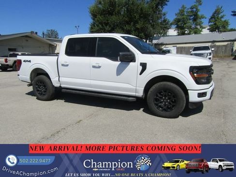 Used 2024 Ford F150 XLT w/ Equipment Group 302A MID AWD/4WD image 3
