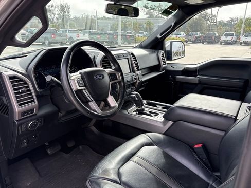 Used 2020 Ford F150 Platinum w/ Equipment Group 701A Luxury image 6