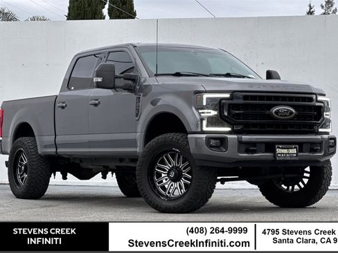 Used 2022 Ford F250 Lariat w/ FX4 Off-Road Package image 1