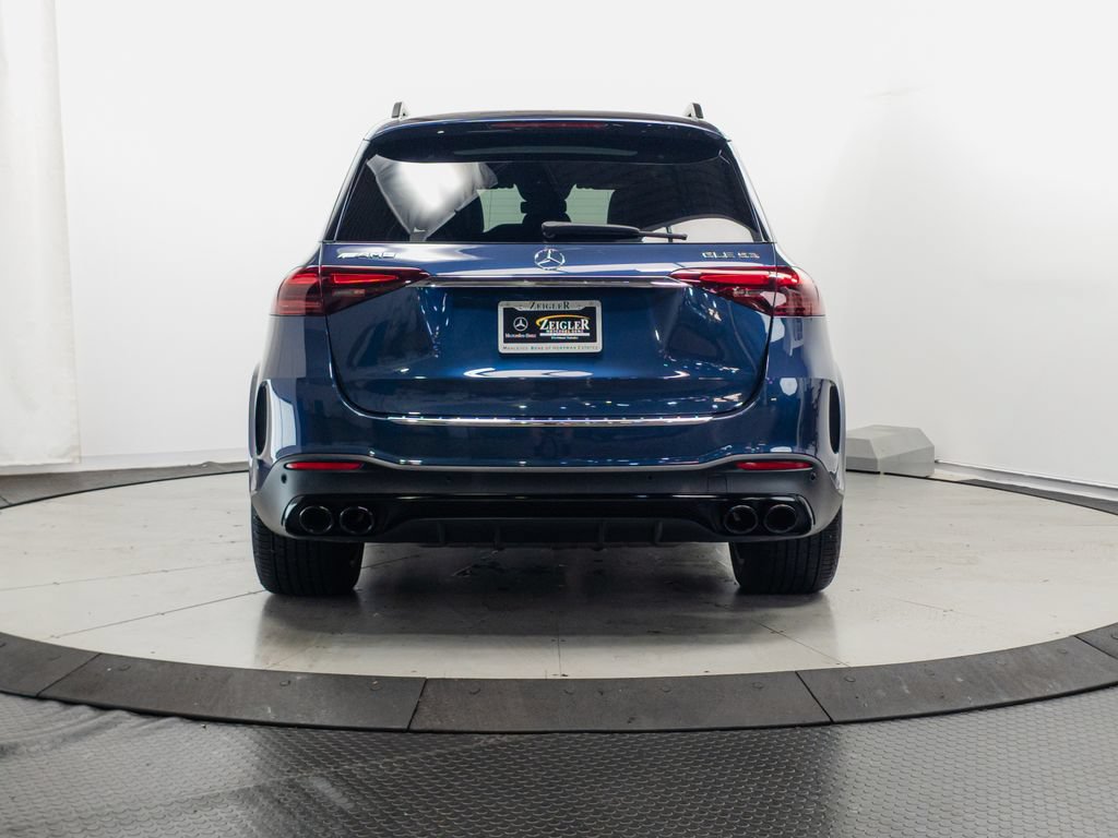 Used 2025 Mercedes-Benz GLE 53 AMG 4MATIC w/ AMG Night Package image 31