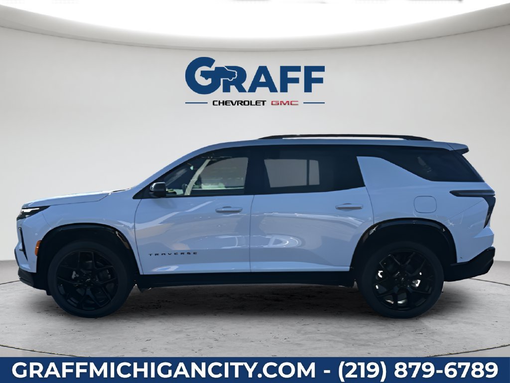 New 2026 Chevrolet Traverse RS AWD/4WD image 2