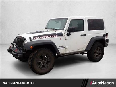 Used 2017 Jeep Wrangler Rubicon w/ Quick Order Package 23Z Recon