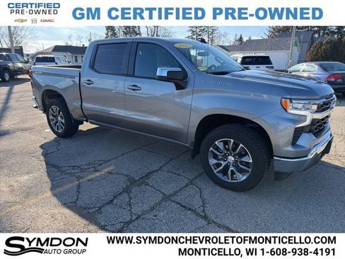 Certified 2025 Chevrolet Silverado 1500 LT image 1