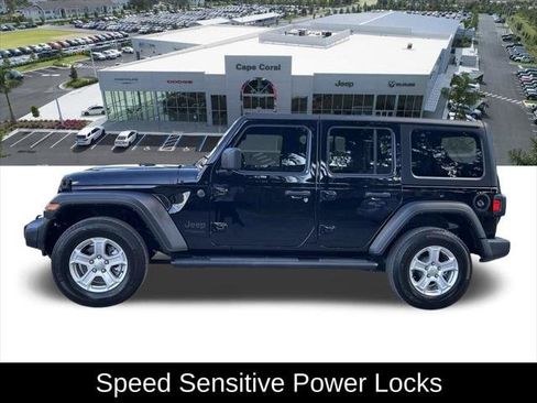 Certified 2022 Jeep Wrangler Unlimited Sport image 10