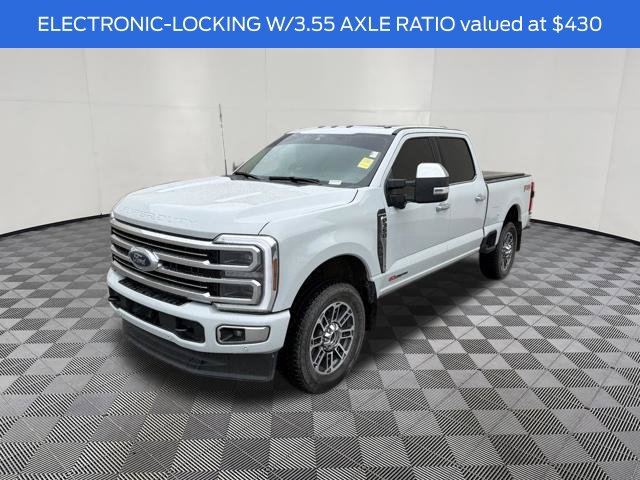 Used 2026 Ford F350 Platinum w/ Platinum Plus Package AWD/4WD image 13