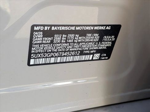 New 2026 BMW X3 xDrive30 AWD/4WD image 18