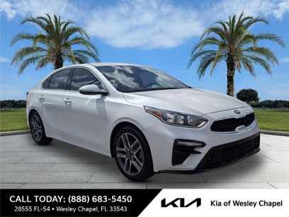 Certified 2019 Kia Forte EX