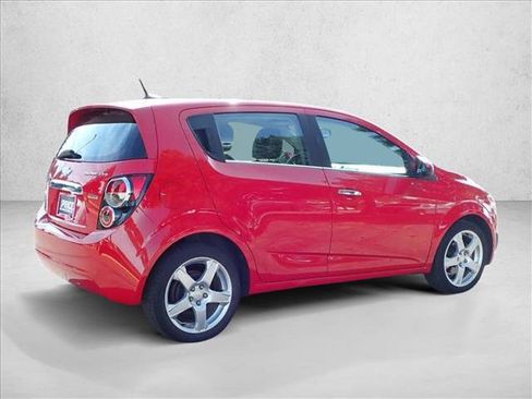 Used 2013 Chevrolet Sonic LTZ FWD image 4