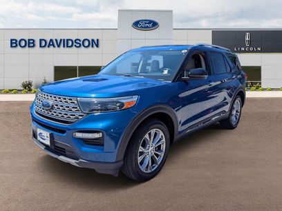 Certified 2020 Ford Explorer Limited