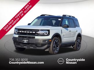 Used 2022 Ford Bronco Sport Outer Banks w/ Tech Package AWD/4WD video 1