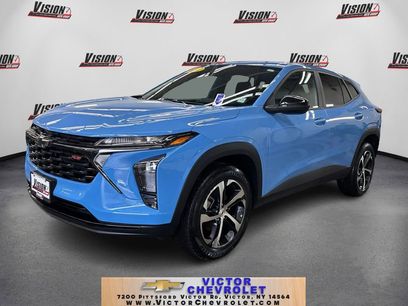 Used 2024 Chevrolet Trax RS w/ Driver Confidence Package