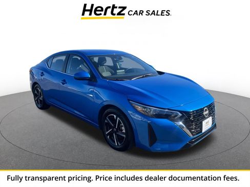 Used 2025 Nissan Sentra SV FWD image 1