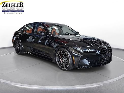 Used 2025 BMW M3 Competition AWD/4WD image 3