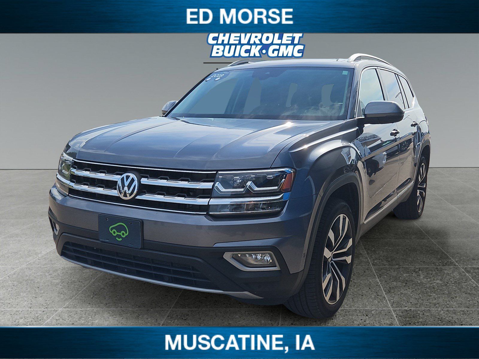 Used 2019 Volkswagen Atlas SEL Premium AWD/4WD image 1