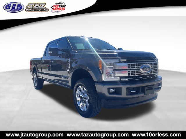 Used 2017 Ford F350 Platinum w/ Platinum Ultimate Package AWD/4WD 360° Tour