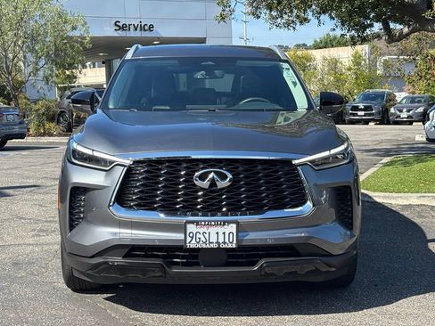 Certified 2023 INFINITI QX60 Luxe w/ Cargo Package AWD/4WD image 12