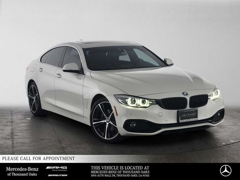 Used 2020 BMW 430i Gran Coupe w/ Convenience Package RWD image 1