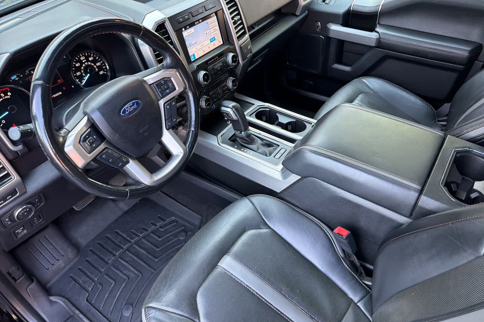 Used 2018 Ford F150 Platinum w/ Equipment Group 701A Luxury AWD/4WD image 13