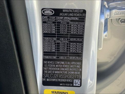 Used 2025 Land Rover Discovery Sport S AWD/4WD image 10