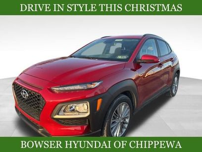 Certified 2021 Hyundai Kona SEL w/ Cargo Package