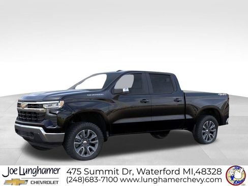 New 2026 Chevrolet Silverado 1500 LT AWD/4WD image 2