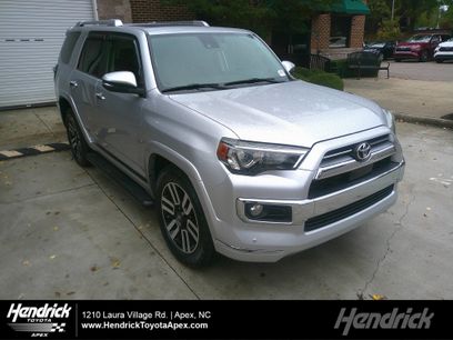 Used 2020 Toyota 4Runner Limited