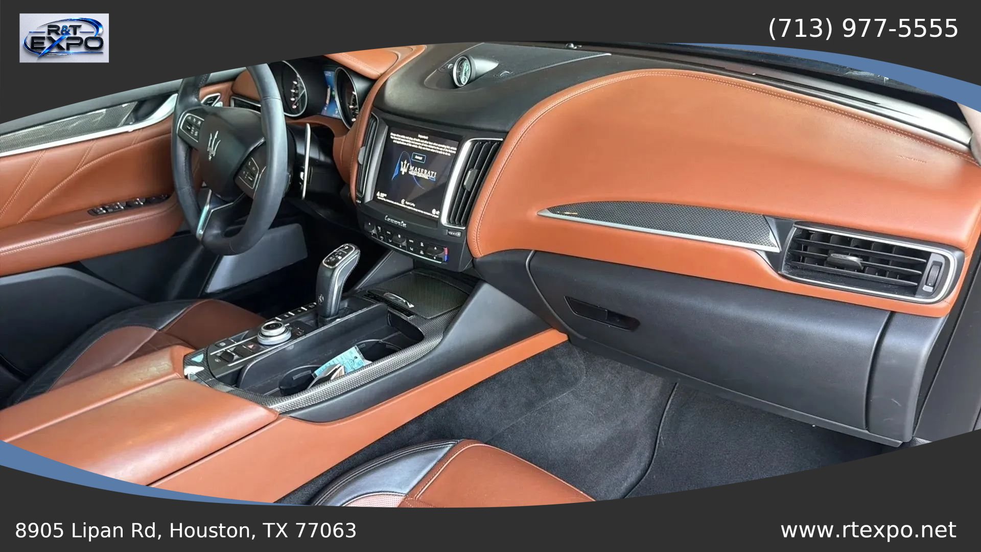 Used 2019 Maserati Levante S GranLusso AWD/4WD image 48