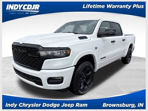 New 2026 RAM 1500 Big Horn AWD/4WD image 1