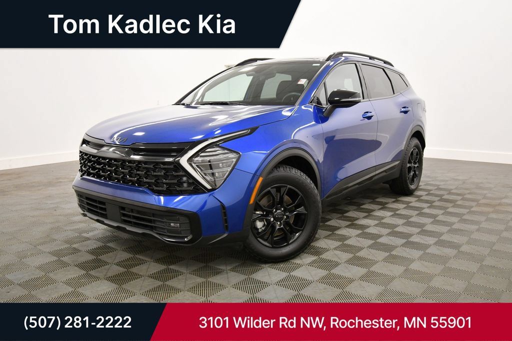 Certified 2025 Kia Sportage X-Pro AWD/4WD image 1