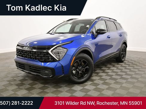 Certified 2025 Kia Sportage X-Pro AWD/4WD image 1