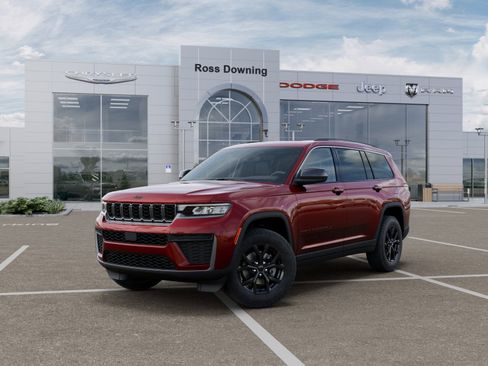 New 2026 Jeep Grand Cherokee L 2WD image 2