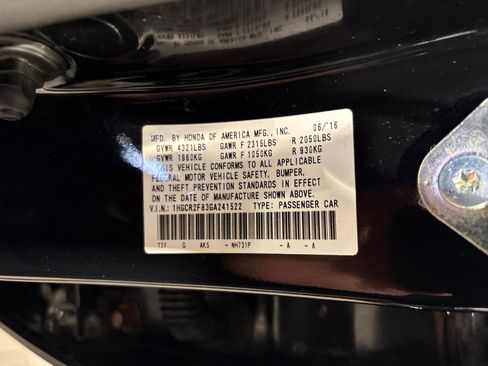 Used 2016 Honda Accord EX-L image 30