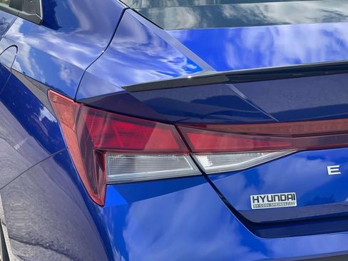 Certified 2025 Hyundai Elantra Sport w/ Cargo Package FWD image 10