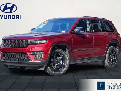 Used 2024 Jeep Grand Cherokee Altitude