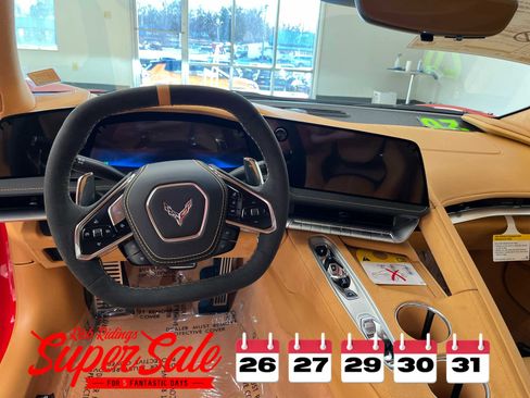 New 2026 Chevrolet Corvette Stingray Premium Conv w/ Z51 Performance Package image 16