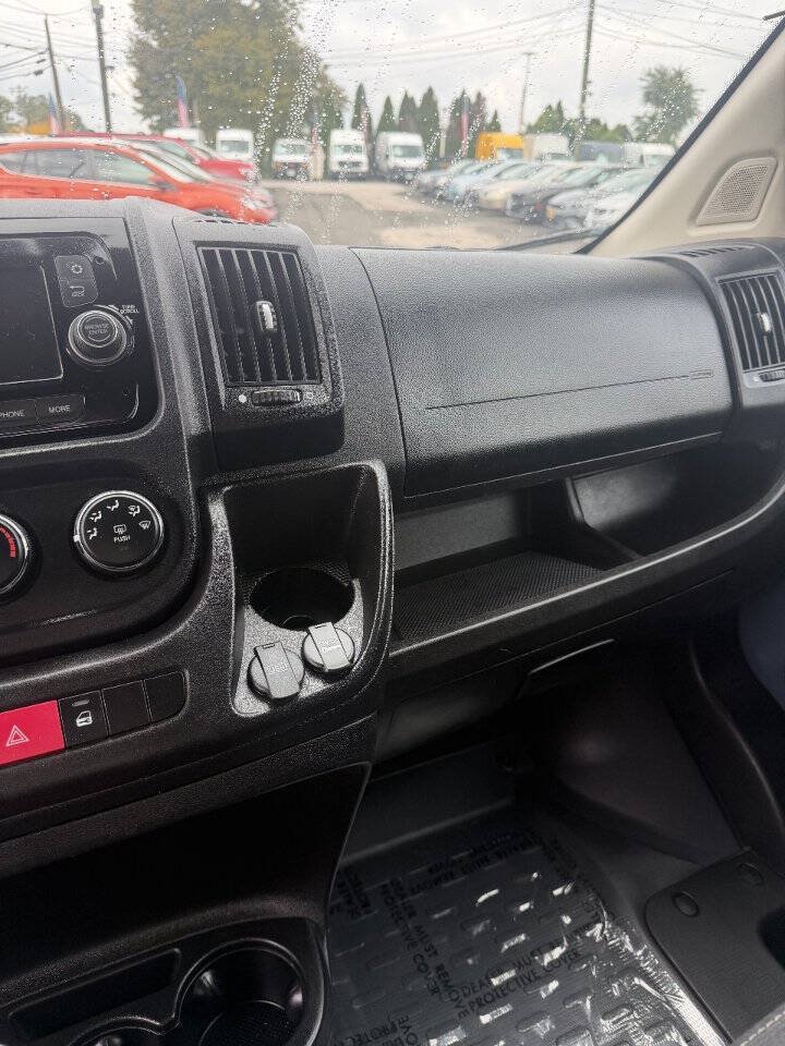 Used 2020 RAM ProMaster 3500 FWD image 12