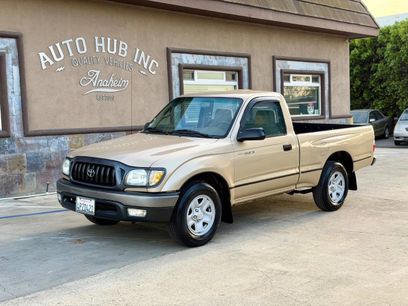 Used 2002 Toyota Tacoma 2WD Regular Cab
