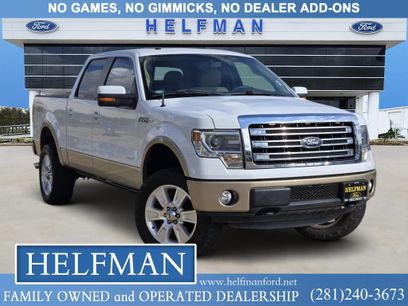 Used 2013 Ford F150 Lariat w/ Luxury Equipment Group
