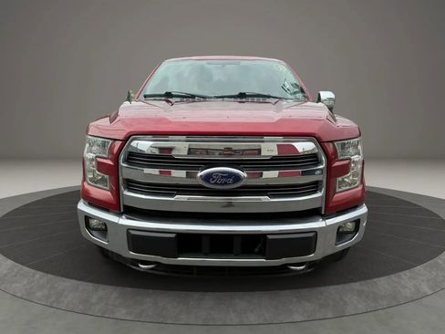 Used 2015 Ford F150 Lariat w/ Equipment Group 501A Mid AWD/4WD image 2