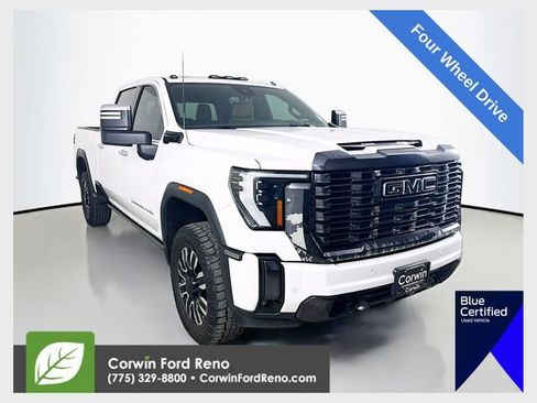 Used 2024 GMC Sierra 2500 Denali Ultimate AWD/4WD image 1