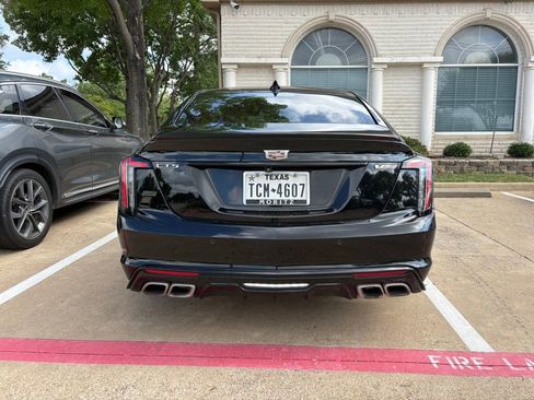 Used 2022 Cadillac CT5 V w/ Cold Weather Package RWD image 13