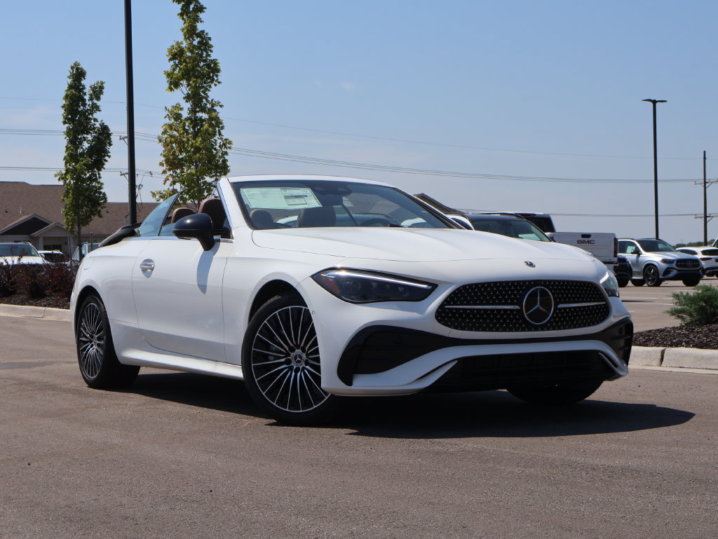 New 2027 Mercedes-Benz CLE 450 4MATIC Cabriolet image 1