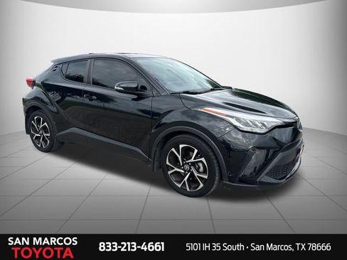 Used 2021 Toyota C-HR XLE FWD image 7