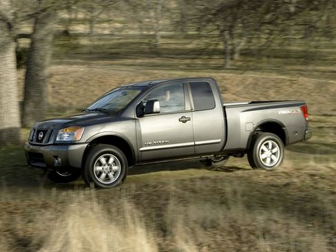Used 2012 Nissan Titan SV w/ SV Value Truck Pkg AWD/4WD image 1