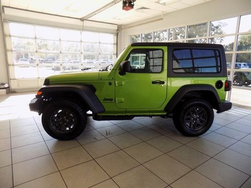 New 2026 Jeep Wrangler Sport AWD/4WD image 4