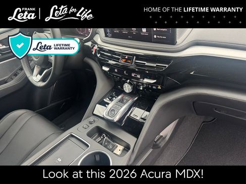 New 2026 Acura MDX SH-AWD image 16